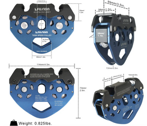 TESA SPEED Dual Pulley/Trolley