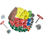 Climbing Wall Holds-Starter Set