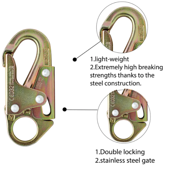 Adjustable Lobster Claw w/Shock Absorbing Pack