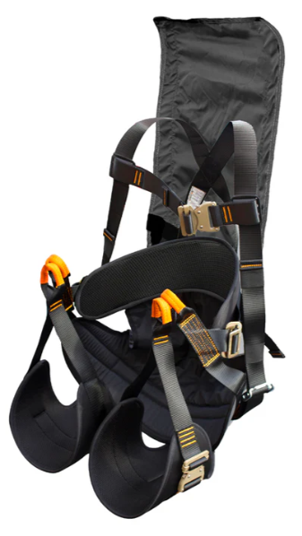 Roar Zip Line Seat Style Harness W/Head Support