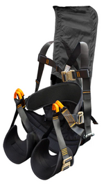 Roar Zip Line Seat Style Harness W/Head Support