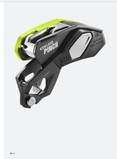 Edelrid Pinch Belay Device