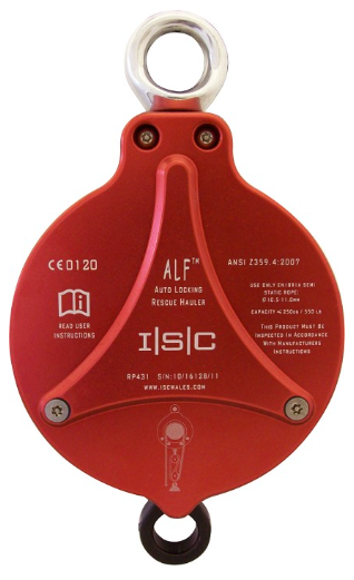R-ALF Rescue Hauler Pulley