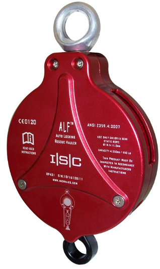 R-ALF Rescue Hauler Pulley