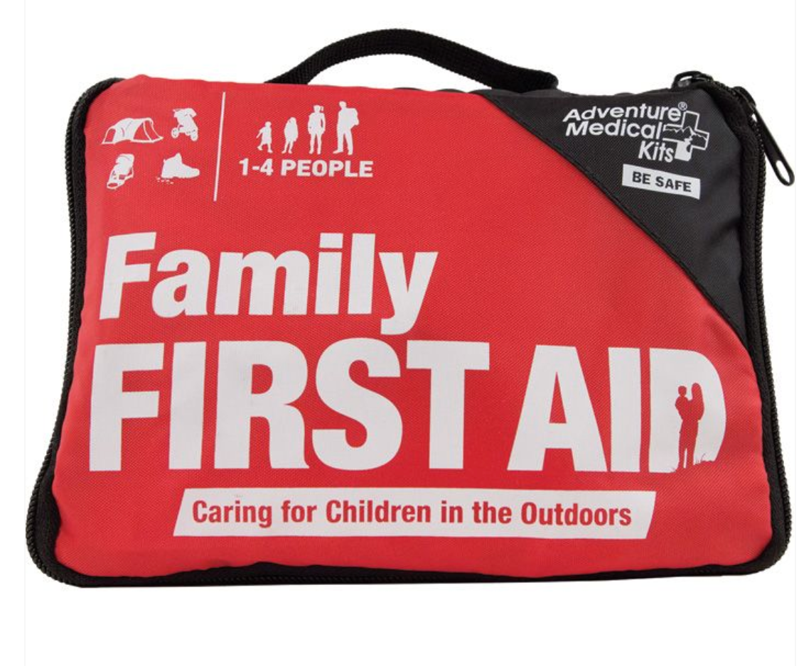 ADVENTURE FIRST AID FAMILY KIT