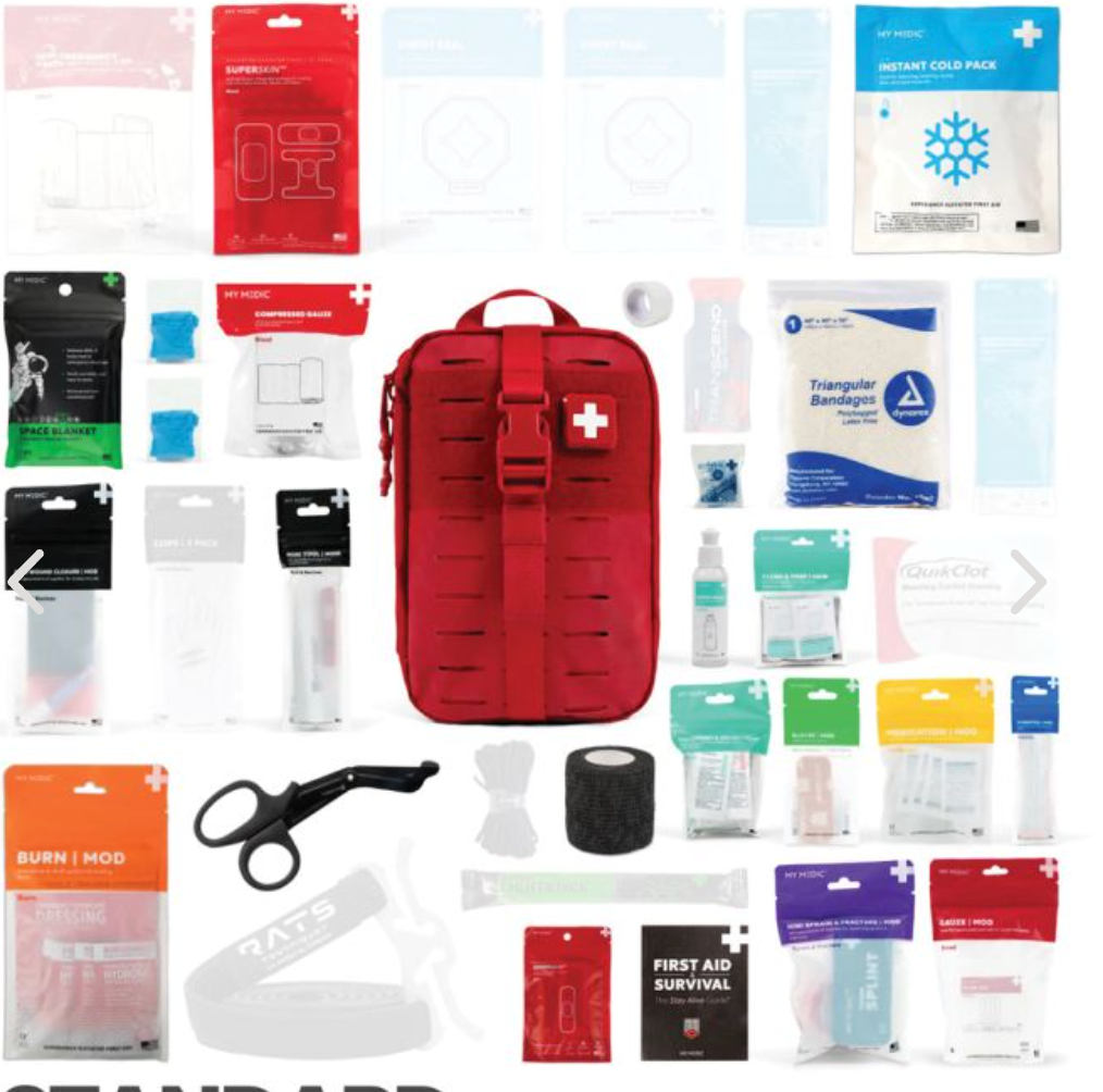 MYMEDIC MYFAK STANDARD RED