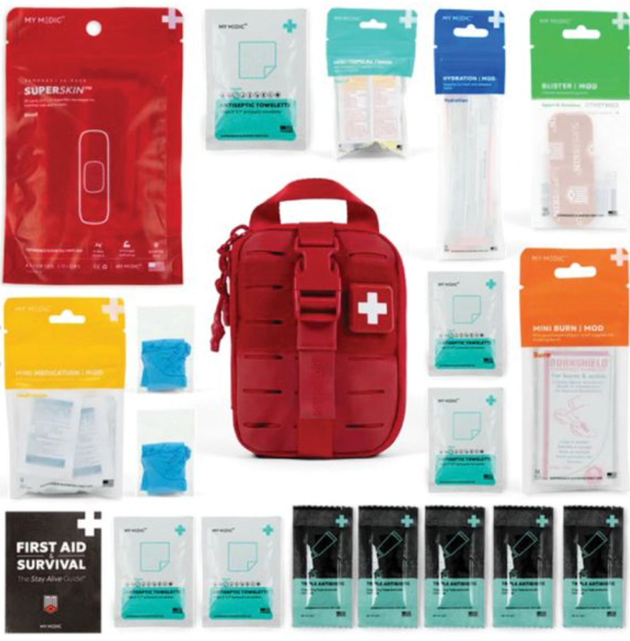 MYMEDIC SIDEKICK STANDARD FIRST AID KIT