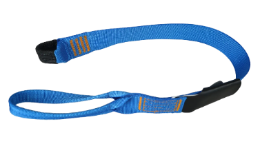 Zip Line Tether w/Girth Hitch Style Attachment Loop