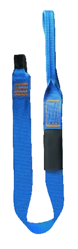 Zip Line Tether w/Girth Hitch Style Attachment Loop