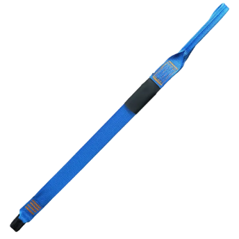 Zip Line Tether w/Girth Hitch Style Attachment Loop