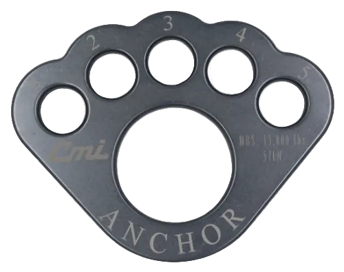 Bearpaw 5-Hole Rigging Plate