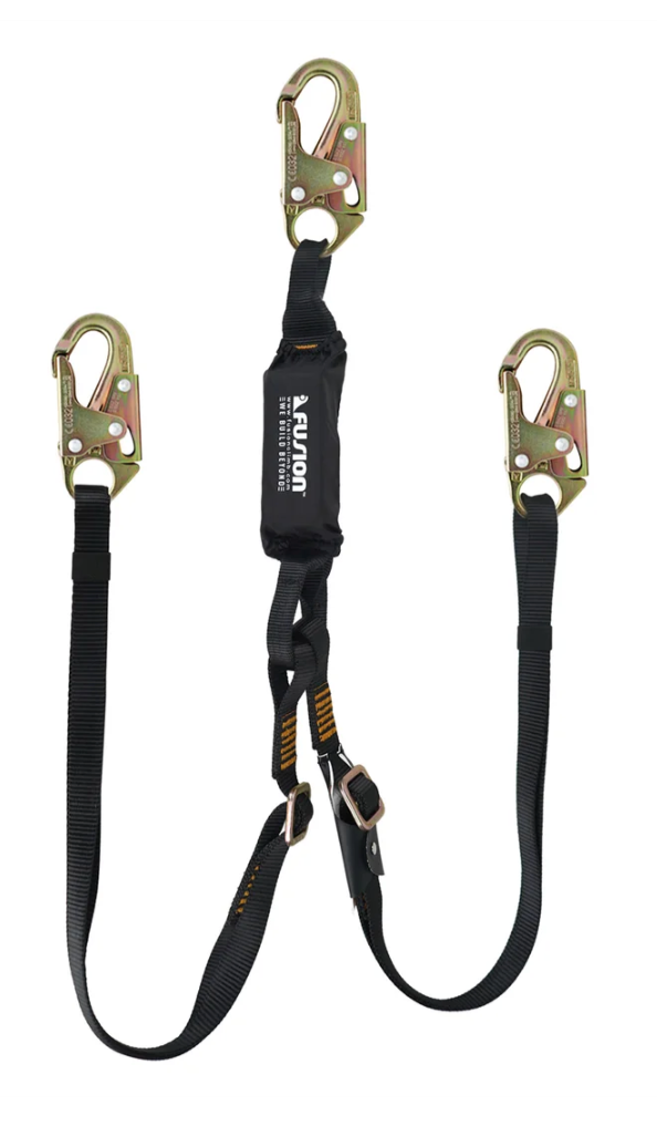 Adjustable Lobster Claw w/SAP and 3 Snap Hooks