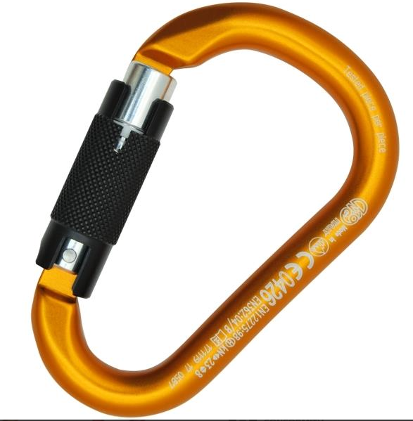 Aluminum HMS Napik Carabiner