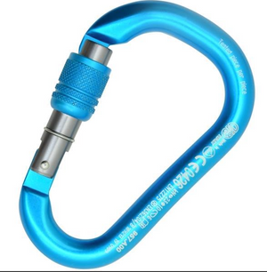 Aluminum HMS Napik Carabiner