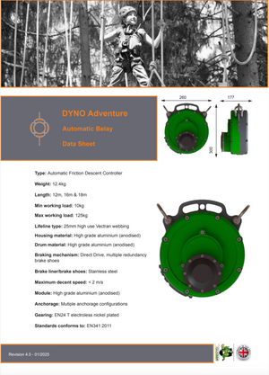 DYNO ADVENTURE Auto Belay