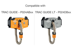 Carabiner for the Petzl Trac Guide