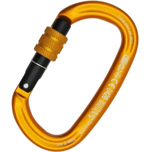 Ovalone Aluminum Oval Carabiner