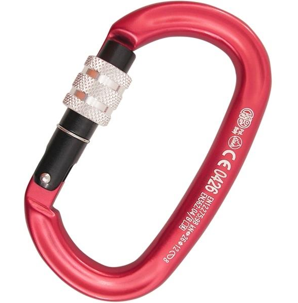 Ovalone Aluminum Oval Carabiner