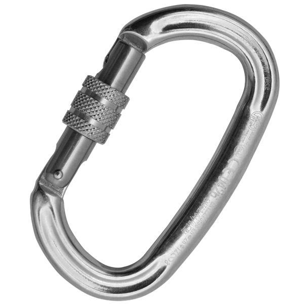 Ovalone Aluminum Oval Carabiner