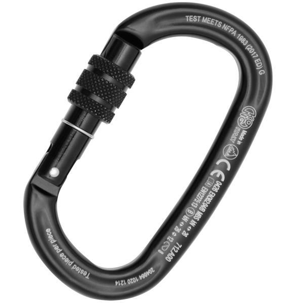 Ovalone Aluminum Oval Carabiner
