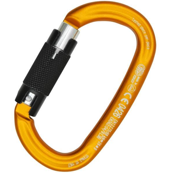 Ovalone Aluminum Oval Carabiner
