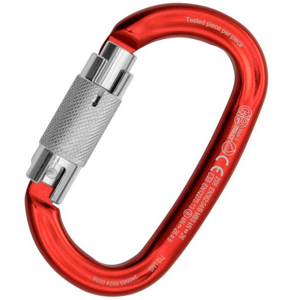 Ovalone Aluminum Oval Carabiner
