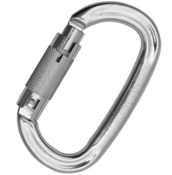 Ovalone Aluminum Oval Carabiner