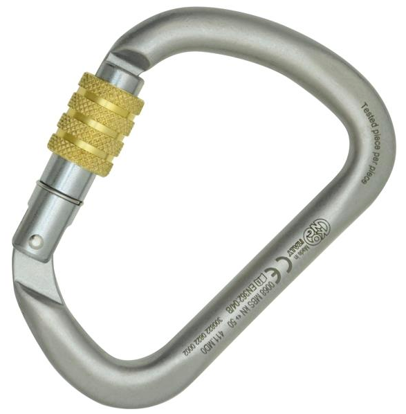 X-Large Carbon Screw Gate Carabiner