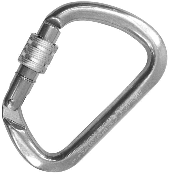 X-Large Aluminum Screw Sleeve Carabiner