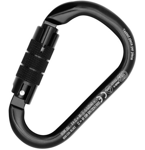 NAPIK HMS Aluminum Carabiner