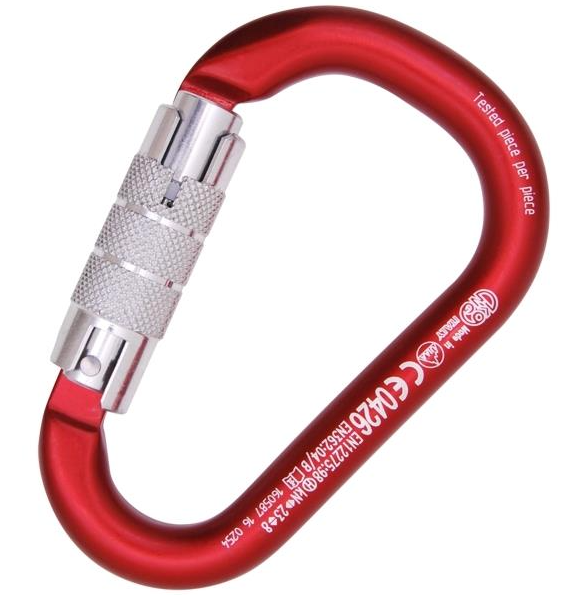 NAPIK HMS Aluminum Carabiner