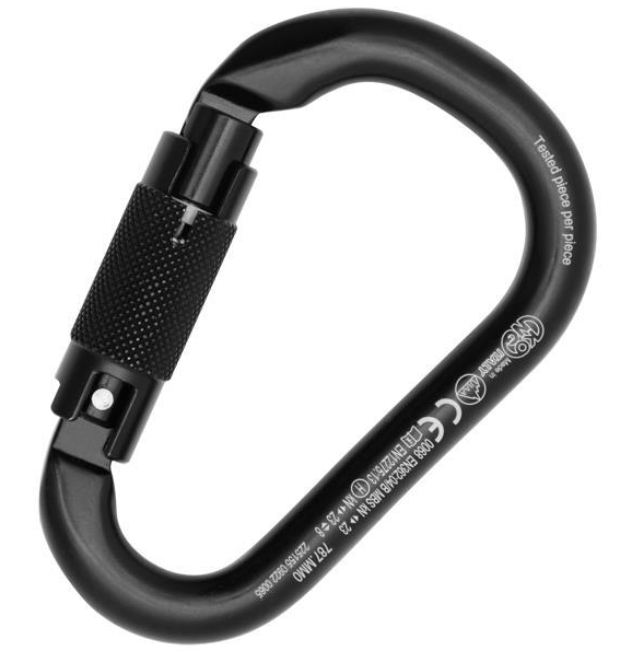 NAPIK HMS Aluminum Carabiner
