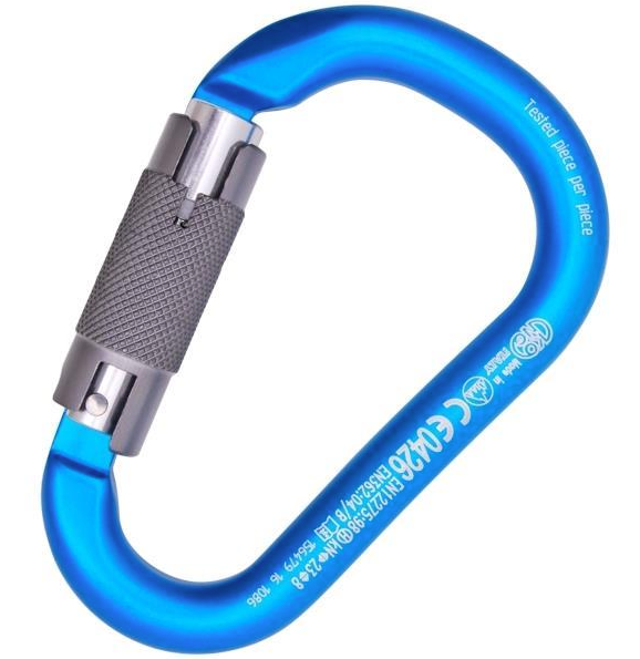 NAPIK HMS Aluminum Carabiner