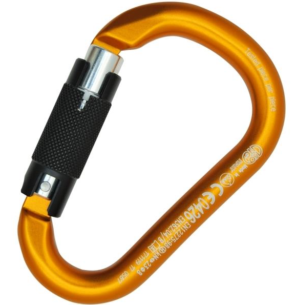 NAPIK HMS Aluminum Carabiner