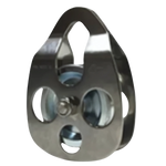 Metallic pulley wheel 