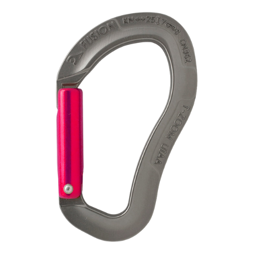 Techno Zoom Straight Gate Aluminum Carabiner