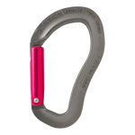 Techno Zoom Straight Gate Aluminum Carabiner