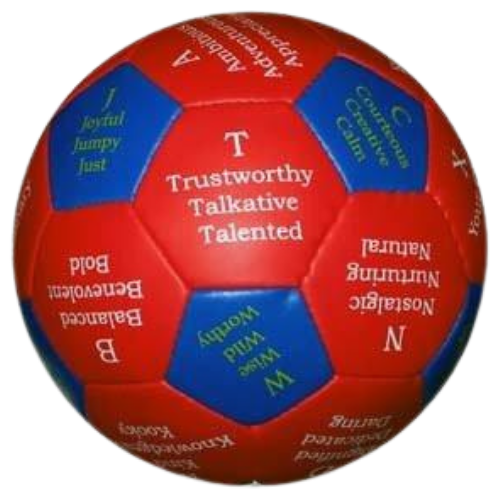 Virtues & Values Thumball