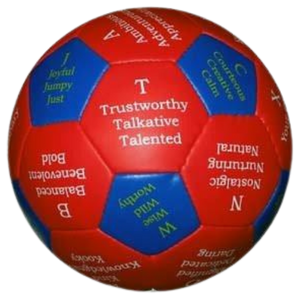 Virtues & Values Thumball