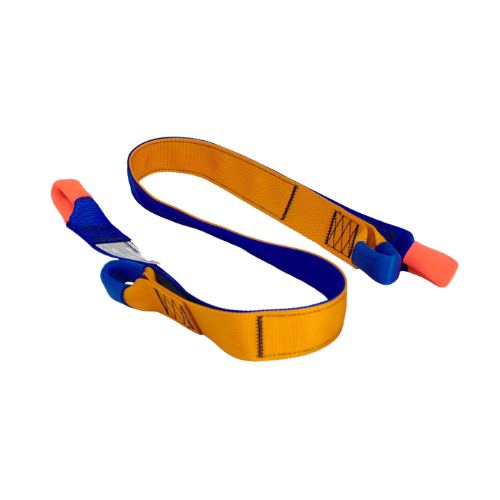 Webbing Zip Line Double Tether/Lanyard