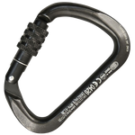 XL Steel Screw Gate Carabiner