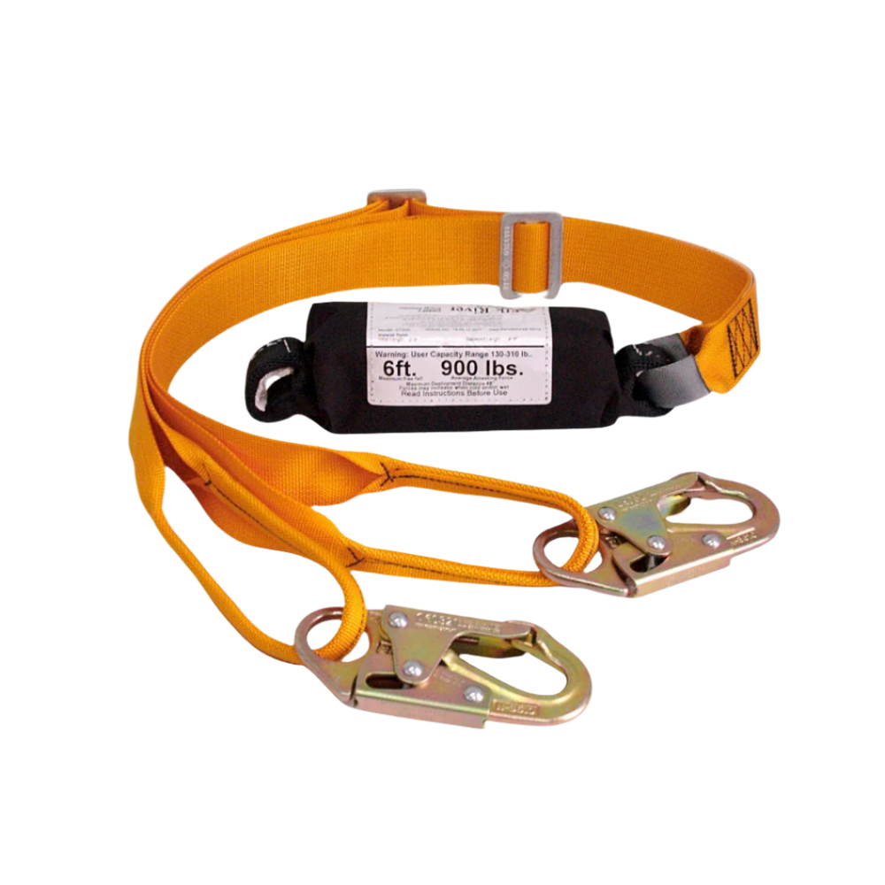 Adjustable Crab Claws w/ Zorber & Snap Hooks 43"- 54"