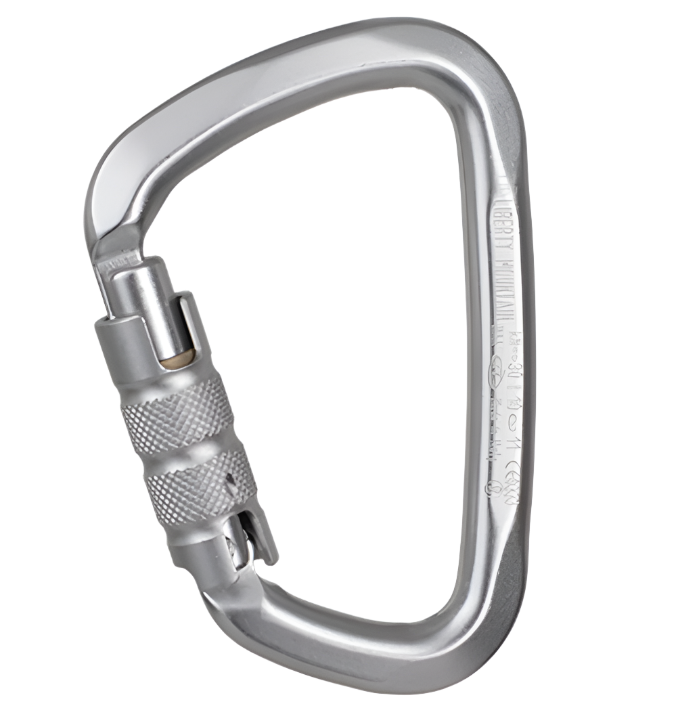 Aluminum Large D Carabiner