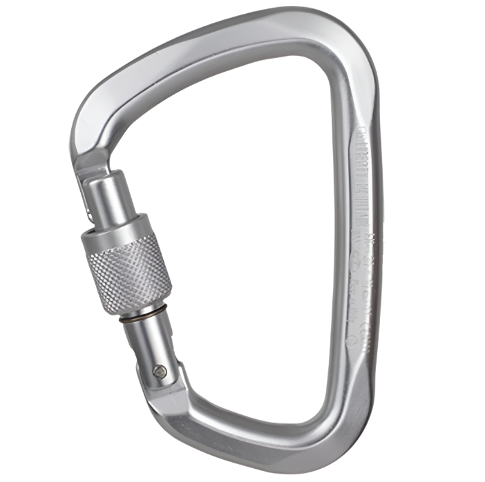 Aluminum Large D Carabiner