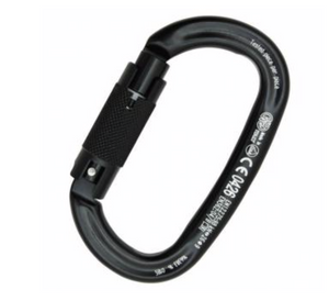 
            
                Load image into Gallery viewer, Aluminum Oval Carabiner
            
        