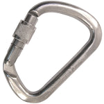 Aluminum Screwgate Carabiner