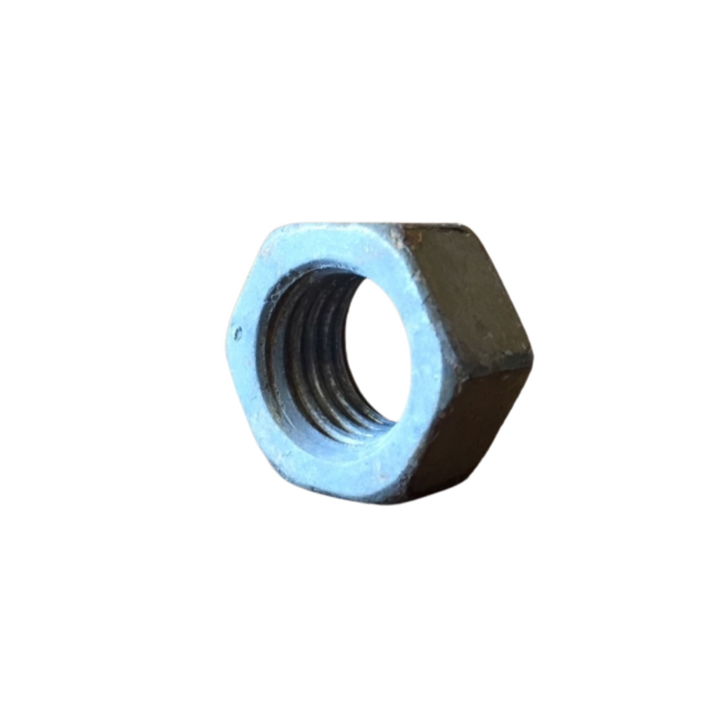 Galvanized Hex Nuts- Various Sizes