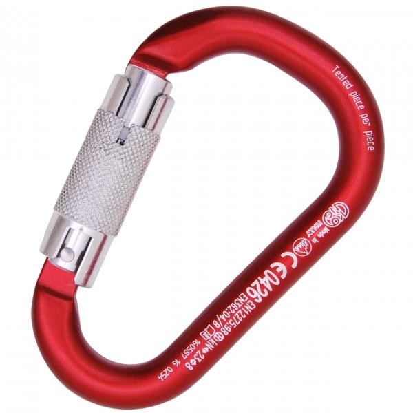 Aluminum HMS Napik Carabiner