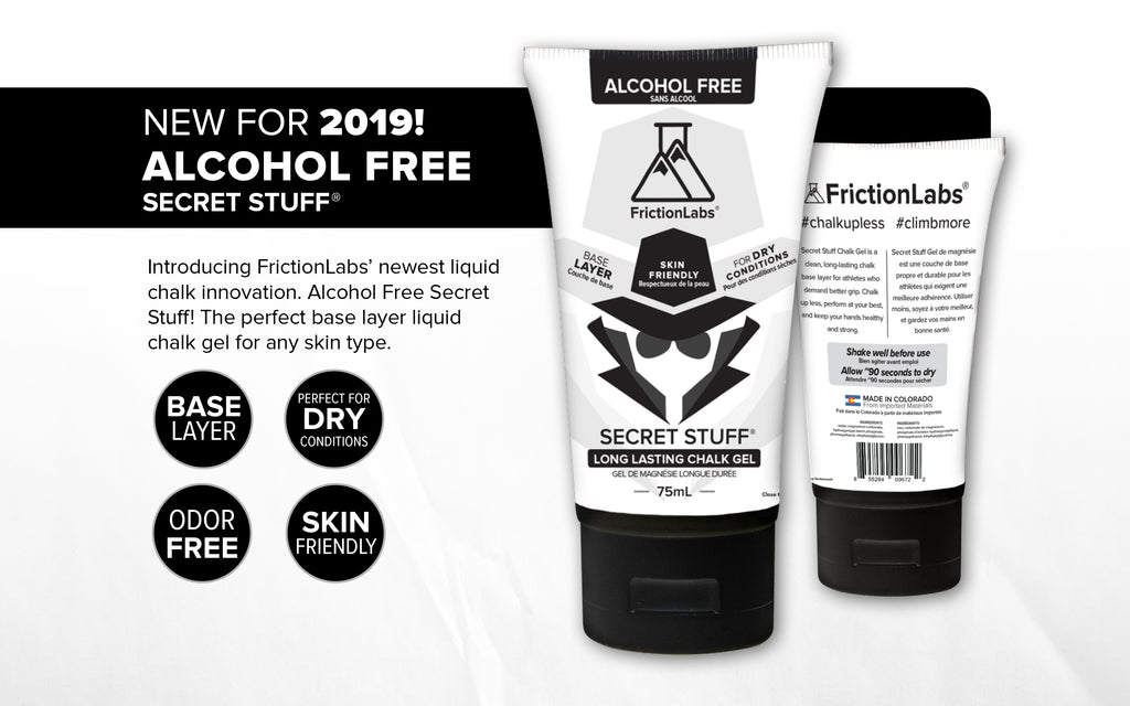 Secret Stuff - Alcohol Free
