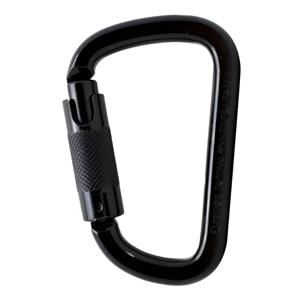 Tacoma Steel Auto Lock Carabiner